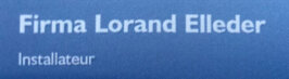 Logo von Installateur LORAND ELLEDER